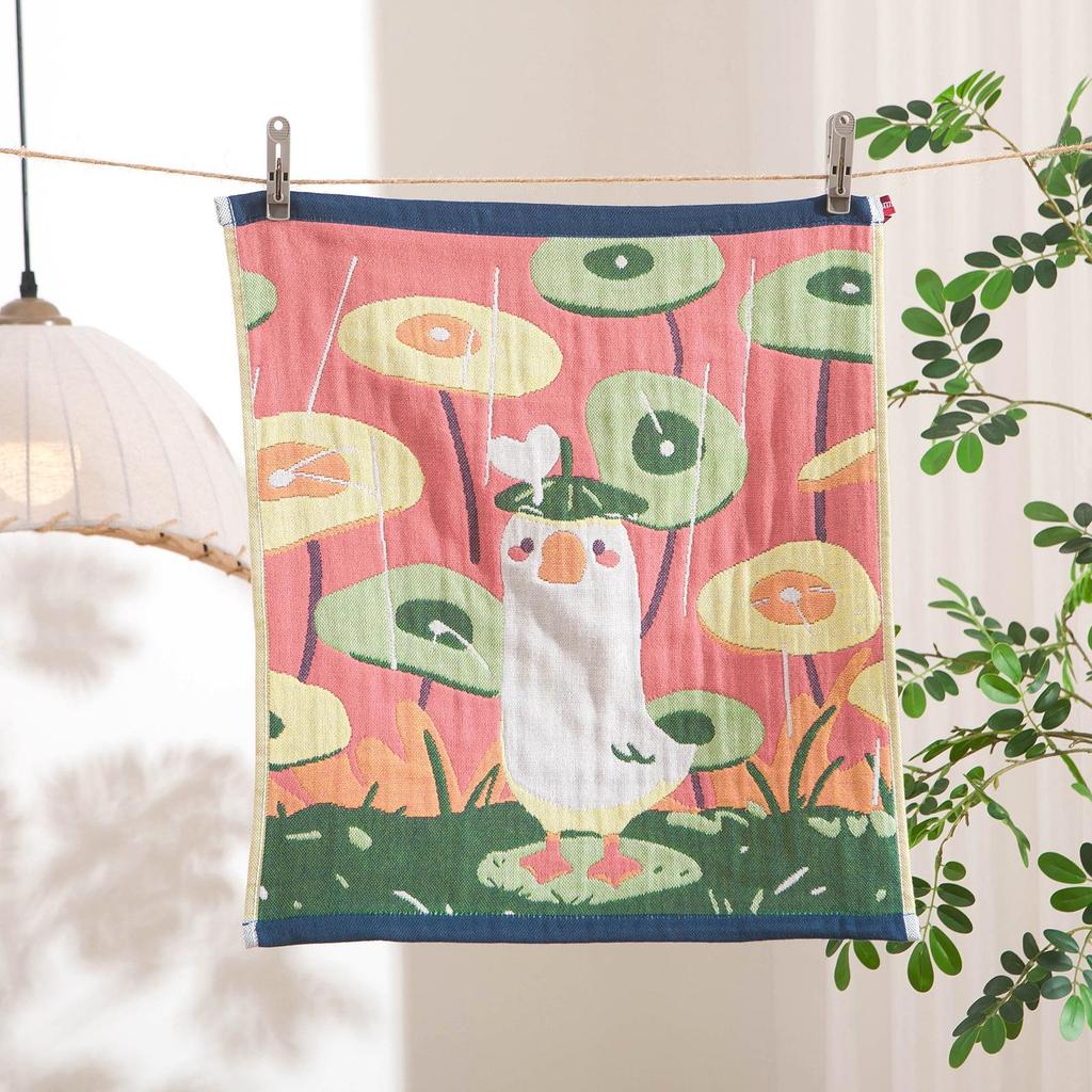 3-Layer Cotton Gauze Absorbent Lint-Free Towel - Children's Special