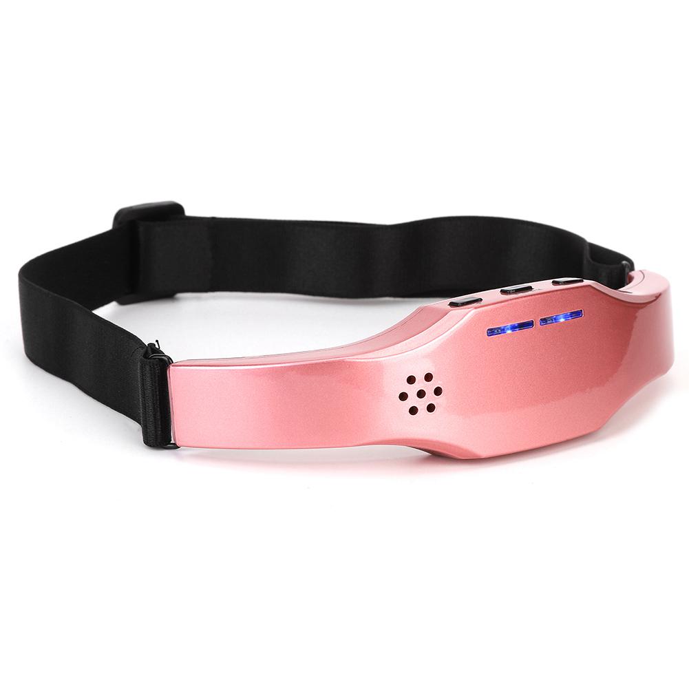 

Беспроводной интеллектуальный массажер для снятия давления при мигрени, бессоннице и терапии головы (розовый)