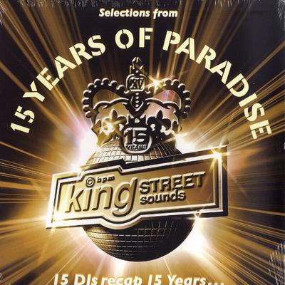 12inch Record VARIOUS - 15 Years Of Paradise - 15 DJs Recap KSS1278 King Street Sou 2008 US Dance & Electronica Used