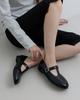 SimpleT By ESquire Simple Women S Rihanna T STrap loaferS Black