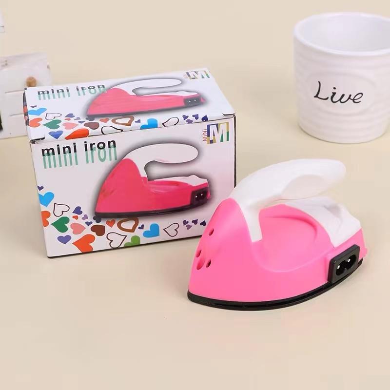 

Mini Craft Iron Heat Press Portable Handy Heat Press Small Iron with Charging EU