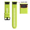 26 22MM Watchband for Garmin Fenix 5 5X 5S 3 3 HR for Fenix 6X 6 6S Watch Quick Release Silicone Sport Easyfit Wrist Band Strap