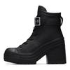 Converse Chuck 70 De Luxe Comfortable Fashion Chunky Heels High Heels Women's Black