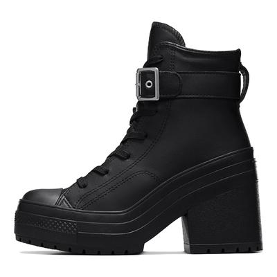 Chuck 70 De Luxe Cómodas Moda Tacones Gruesos Tacones Altos Mujer Negros