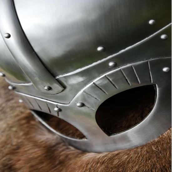 Viking Spectacle Helmet Gjermundbu style, 2 mm steel