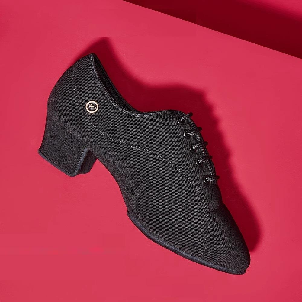 Dance Belle Men's Professional Children's Latin Dance Shoes Boys Soft Leather Competition Special Dance Shoes Sneakers