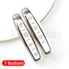 6 7 8 Buttons Tpu Auto Shell Car Key Fob Case Cover For Hyundai Genesis Gv60 G90 G70 G80 Eq900 Keyless Protector Accessories