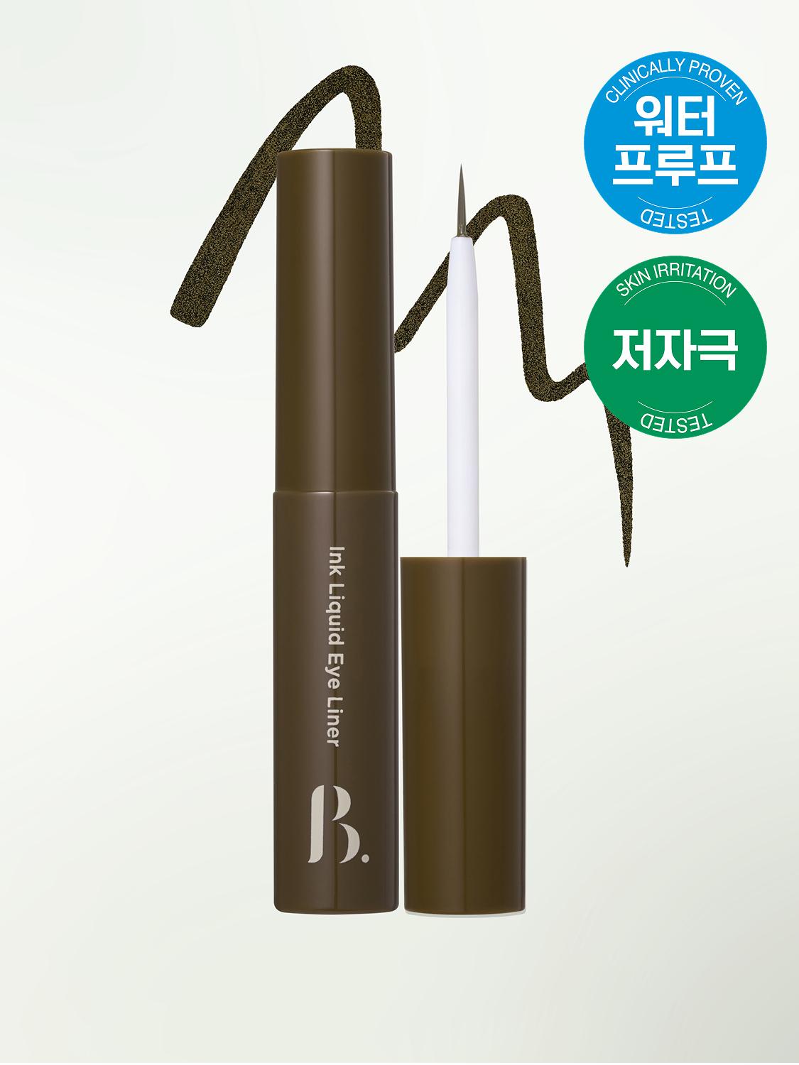 Bonsep 03 Золотисто-хаки Жидкая подводка для глаз 1ea