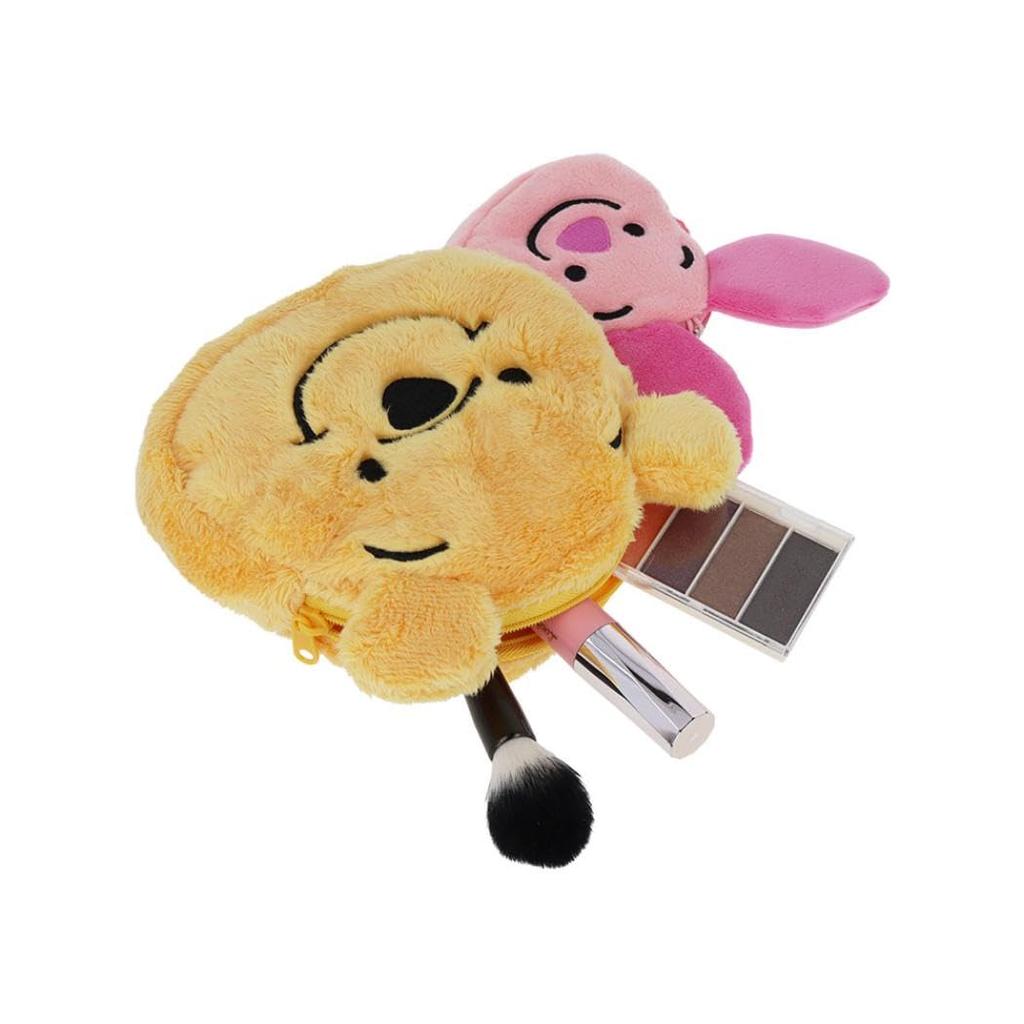Sunstar Stationery Disney Pouch Set, Friendship Pouch Set, Winnie the Pooh, Pooh & Piglet, S2334534