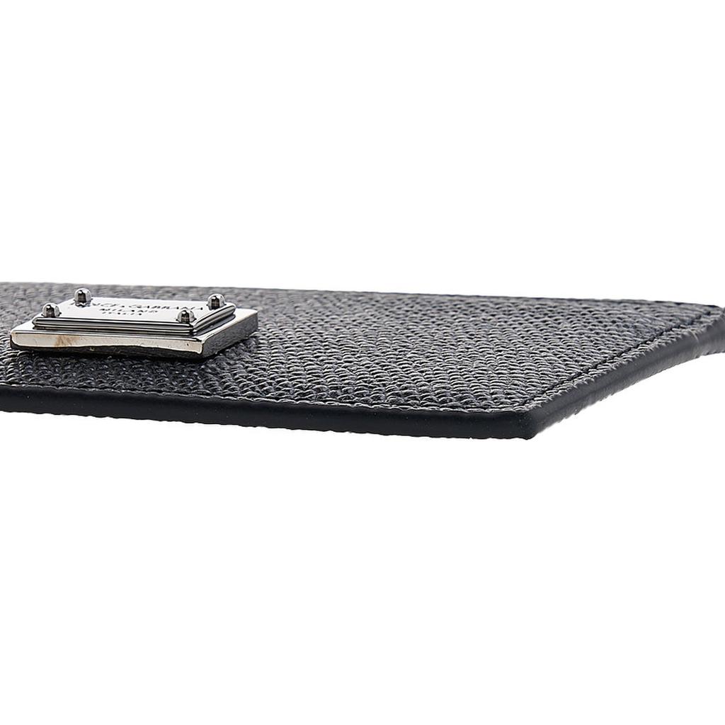 [Dolce & Gabbana] SS26 Men's Logo Plate Card Wallet BP0330 AG219 80999