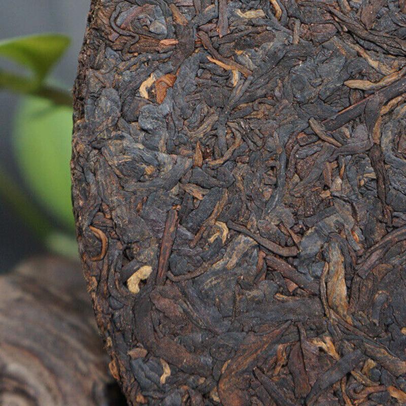 Big Snow Shang Pin Golden Ribbon * 2017 Yunnan Xiaguan Puer Ripe Pu-erh Tea 357g