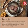 De Buyer Mineral B Element Frying Pan 20 Cm, 810 Ml (5610.20)