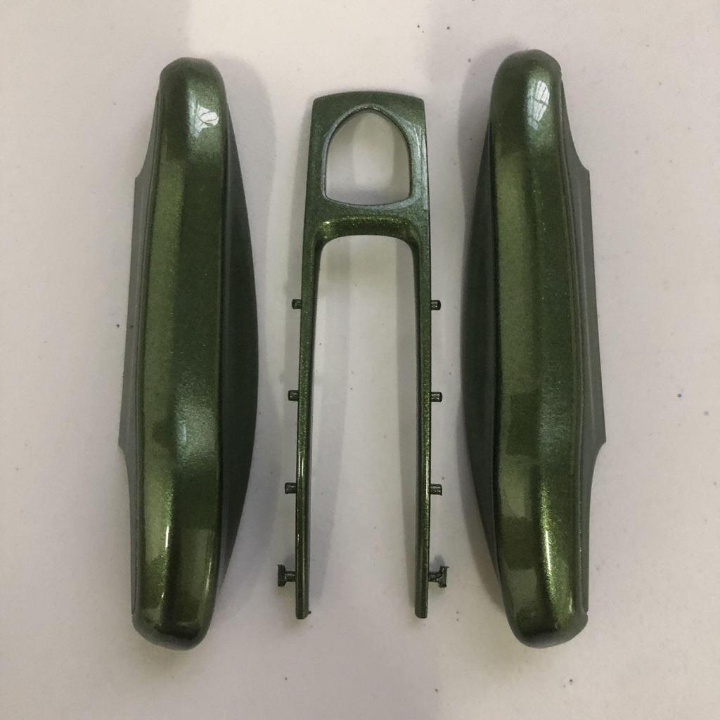 Оригінальний корпус ключа Porsche для моделей Panamera, Cayenne, Macan, 911, Taycan та 718