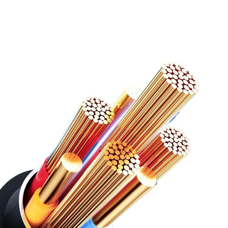 Fast Charging 3-in-1 Universal Phone Charger Multi-Head Cable Set