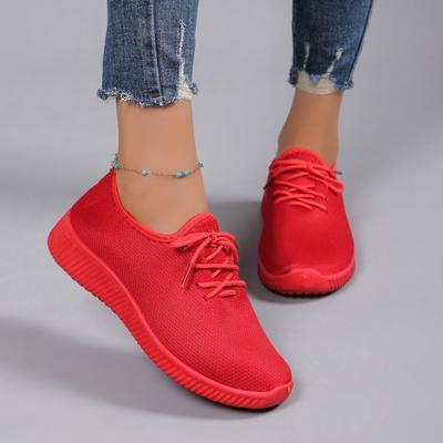 Dámské ležérní sportovní boty Lehké tenisky Dámské bílé Outdoor Prodyšná síťovina Černé běžecké boty Atletické Joggingové Tenisky