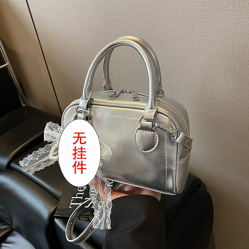 Pedido de cliente bolsa de nicho de alta qualidade feminina verão versátil 2025 nova moda estilo estrangeiro bolsa mensageiro bolsa de ombro feminina