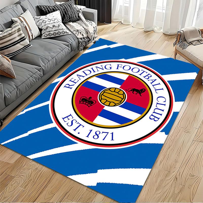 Reading Football Club Logo Suitable As a Non-slip Mat for the Living Room or Bedroom Sofa