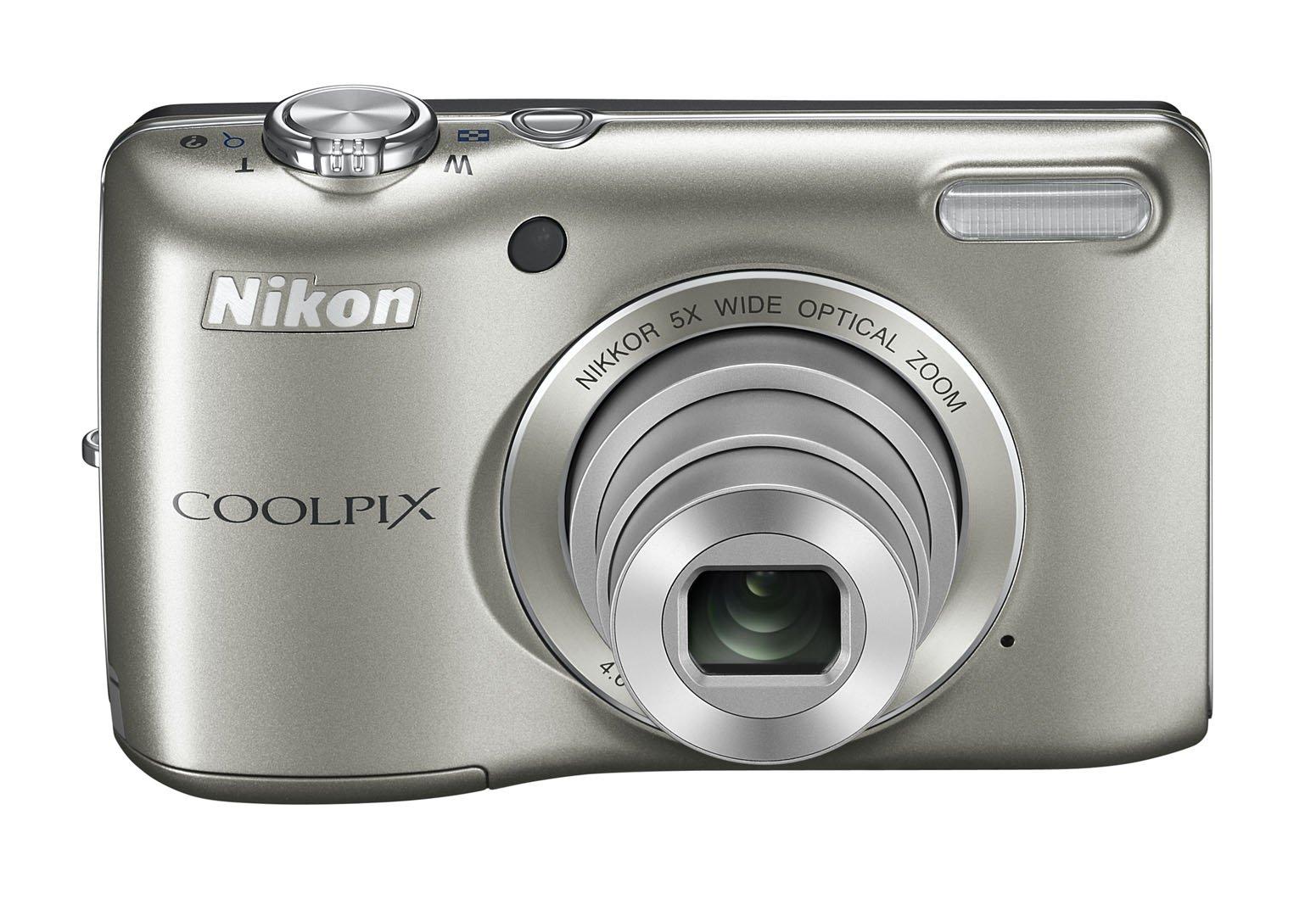 

Nikon Digital Camera COOLPIX L26 Silver L26SL