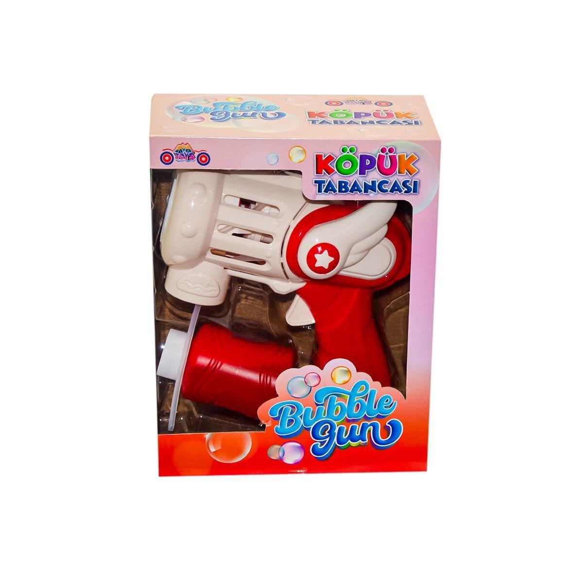 

40203 Pilli Köpüklü Tabanca - Aya Toys