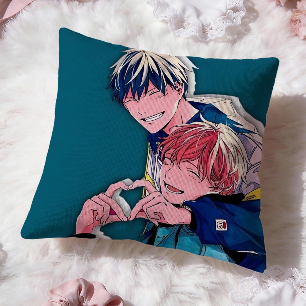 

Anime G-Given Cartoon Cushion Cover Premium Comfort Reversible Pillow Cove -Two in One Design for Any Room & Car Interior 30cmx30cm