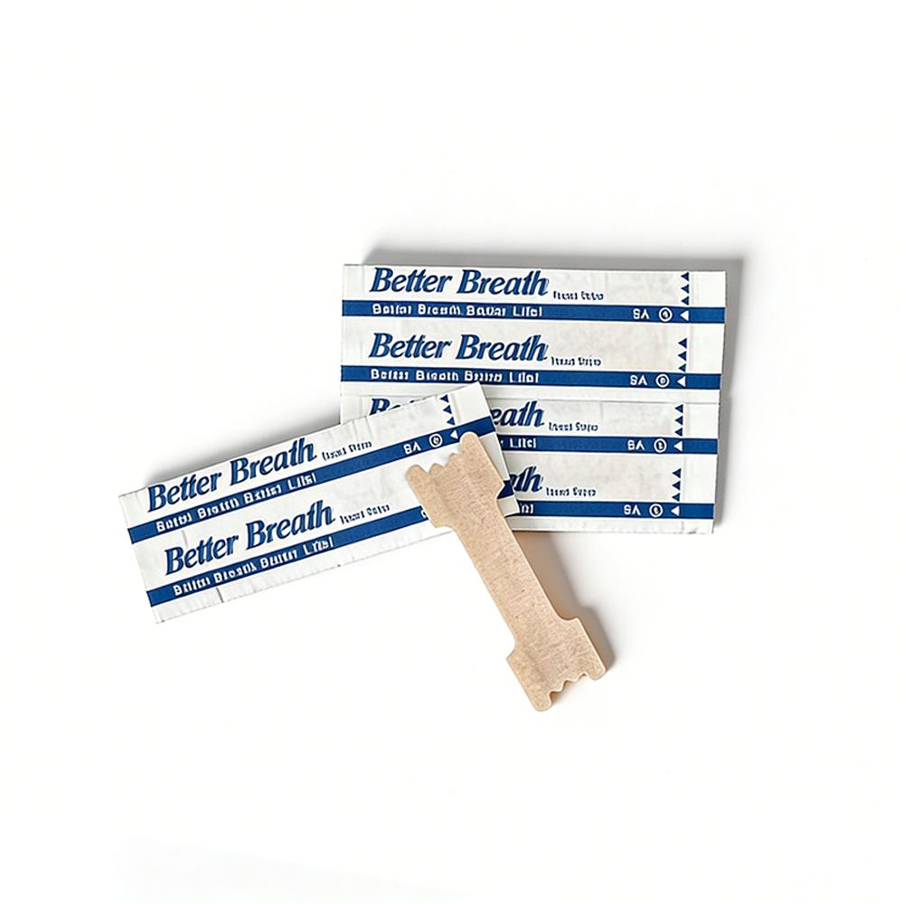 10 Pieces Anti-Snoring Patch, Breathe Correctly, Better, Nasal Patch, Sleep Better, Help Stop Snoring, Breathe Better