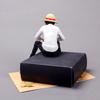 Anime One Piece Luffy Pvc Figurine Monkey D Luffy Classic Model Toys Sabo Ace Doll Cake Car Decoration Collection