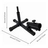 Barbell Landmine Back Training Row Attachment Easy To Install