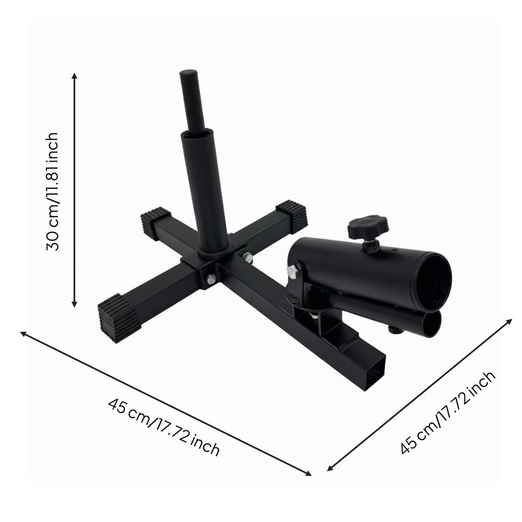 Barbell Landmine Back Training Row Attachment Easy To Install