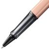 LAMY Lx Roségold Kugelschreiber Eleganter Aluminiumkörper mit Bronzefarbenem Edelstahl M-Feder Inklusive Schwarzer Tintenmine M und Etui - Oberfläche, Clip, (M) -