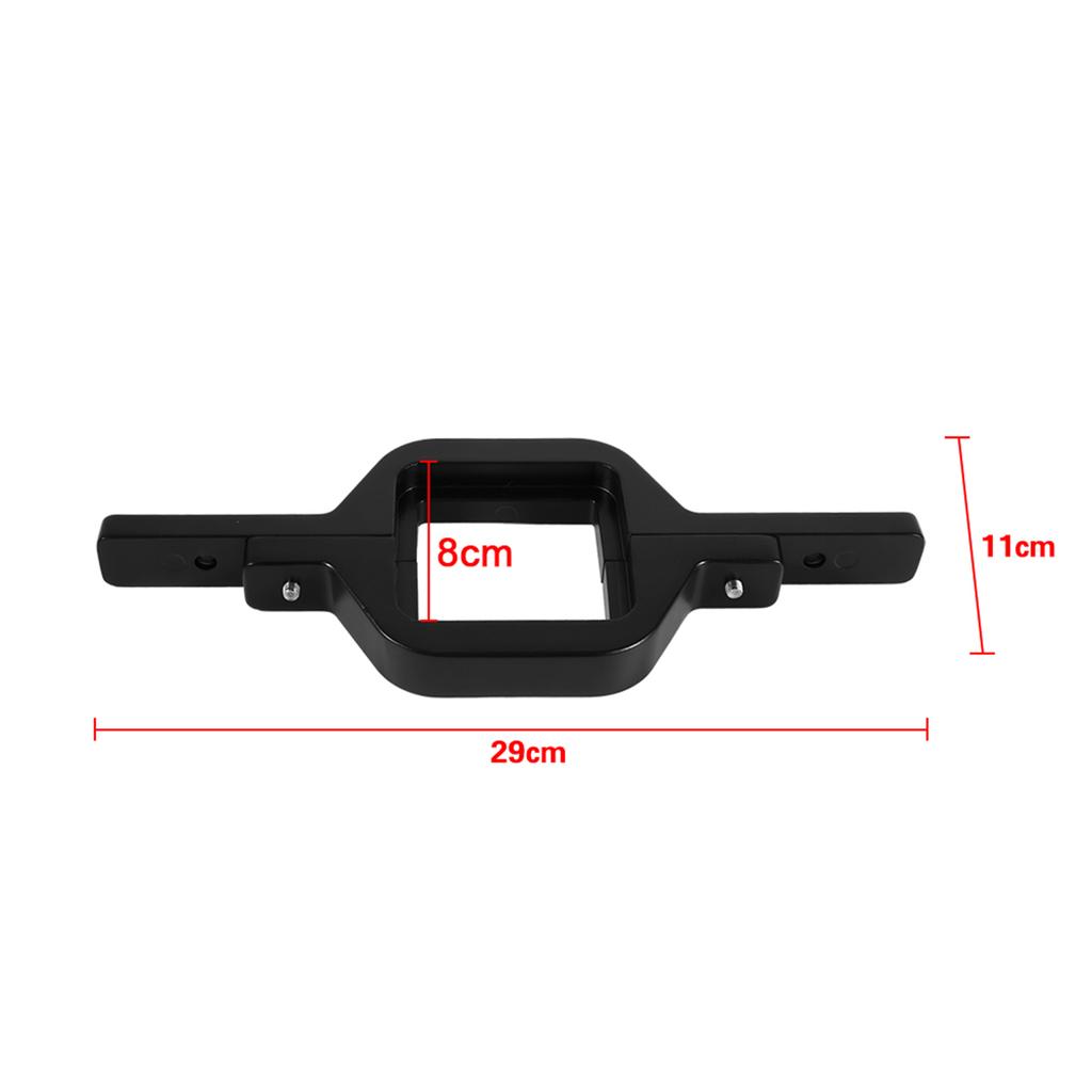 Tow Hitch Light Mounting Bracket For Dual LED Backup Reverse Lights Off Road Truck