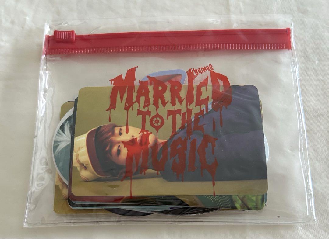 

[USED] MTTM SHINee Stickers Official Sticker Pack Rare