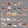 50 Horse Graffiti Stickers Cartoon Animal Stickers Children's DIY Skateboard Mobile Suitcase Stickers Waterproof