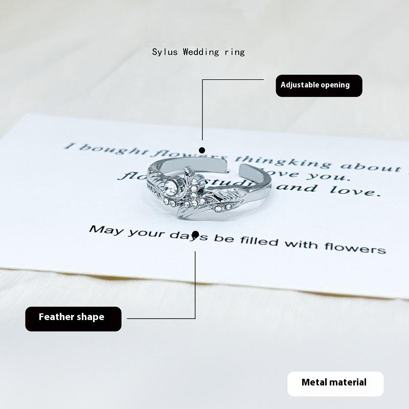 

1 шт. Аніме Косплей Регульовані Кільця Love And Deepspace Ксав є Зейн Рафаель Сайлус Калеб Весільна Обручка Реквізит для Хелловінської Вечірки