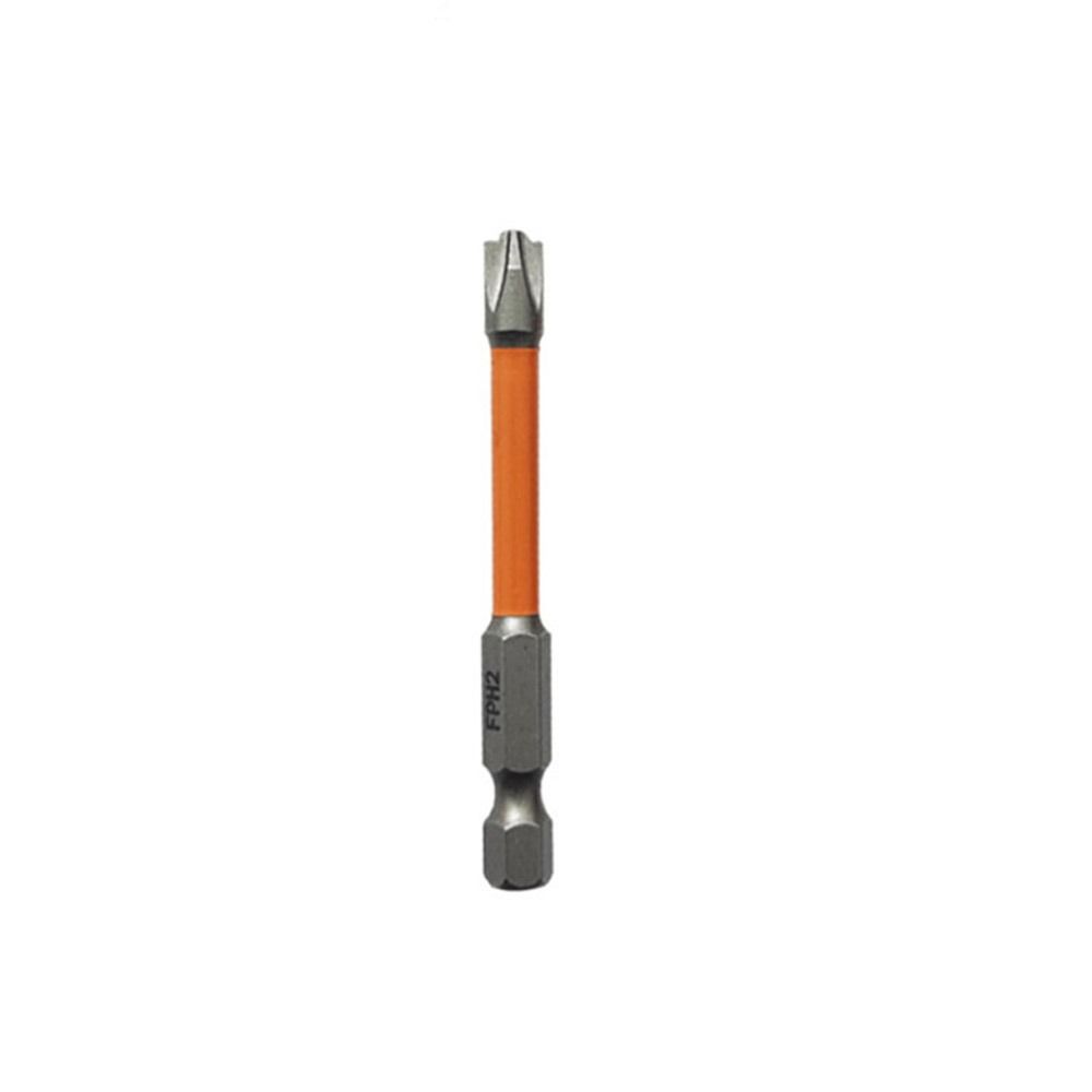 High Hardness Cross Screwdriver Bit Non-slip PH2 Screwdriver Bits Batch Head  Electrician Special