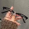 Fashion Unisex Vintage Glasses Anti Blue Light Anti Fatigue Eyewear for Women Men Anti Radiation Computer Glasses