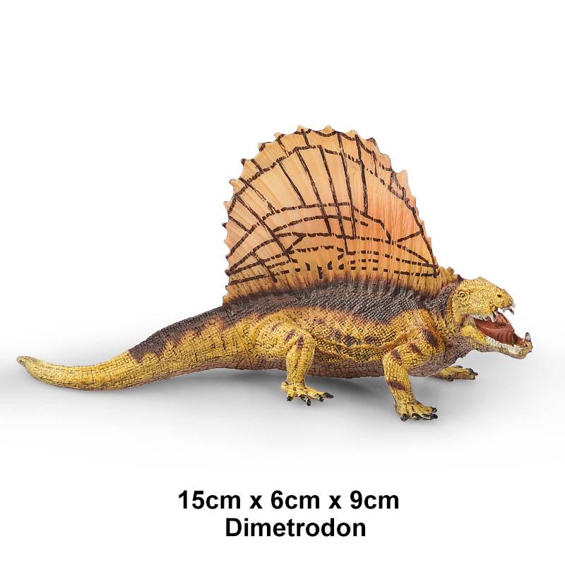 Simulation Jurassic Dinosaur Actionfiguren Dino Park Carnotaurus Ankylosaurus Tyrannosaurus Rex Modell Dekoration Spielzeug Kinder Geschenk