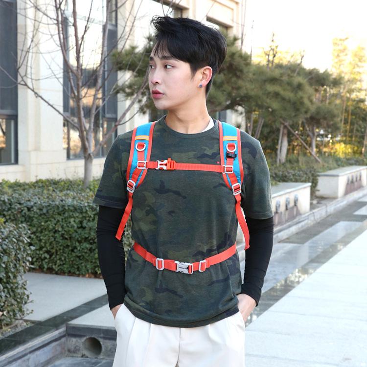 Water-Repellent Outdoor Sports Hydration Backpack for Cycling, Hiking, and Mountaineering