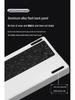 Ultra-Thin Bluetooth Mechanical Keyboard - Three-Axis Design, Office Gasket Structure, PBT Keycaps, Aluminum Build, Portable for Tablets