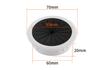 Desk Cord Grommet Wire Hole Cover Flexible Outlet Dust Plug Wire Tidy Rubber Gasket In Desk Table For Home Office Computer