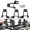 Premium Aluminum Front And Rear Shock Tower Hoops For Traxxas Trx-4 1/10 Rc Crawler Toy