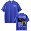 Rapper Luis Cortes Album 2026 Merch T Shirts Unisexs Clothing Fashion Vintage Hip Hop Tshirts Male 100 Cotton Tshirt Streetwear