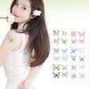 Butterfly Colorful Tattoo Sticker For Kids Womens Body Collarbone Arm Art Temporary Tattoo Waterproof Butterfly Sexy Sticker