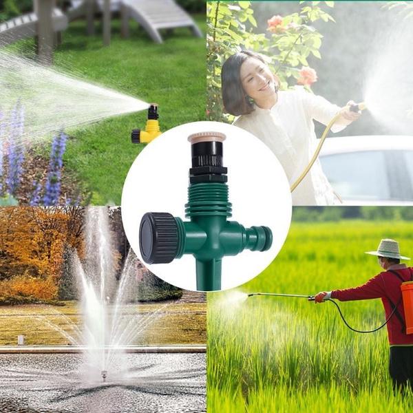 Sistem de udare pentru irigare prin rotație pentru stropitori de grădină la 360°, instrument de duză de pulverizare pentru seră