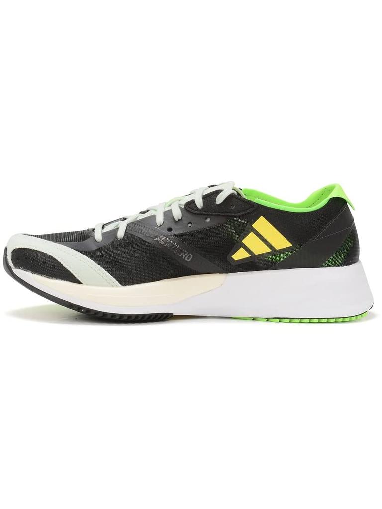 Běžecké boty Adizero Japan 7 LWE88 Core Green cm [Adidas] Dámské Černá/Beam Yellow/Solar (GY8408) 25.0