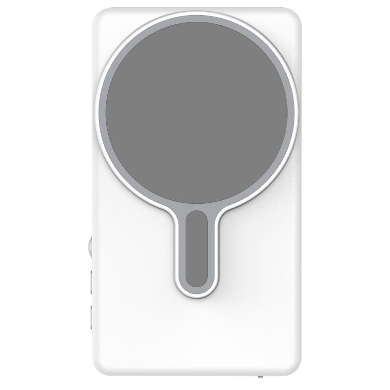 Wireless Magnetic selfie screen splitter, rear Display for phone, Mirror & screen projector for easy selfies & multitasking