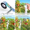 Double Sided Bird Deterrent Tape Laser Repellent Bird Repellent Tape Anti Bird Tape  Orchard Tool