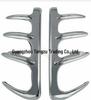 Gold Wing GL1800 2001-2017 Rearview Mirror Electroplated Decorative and Protective Cover