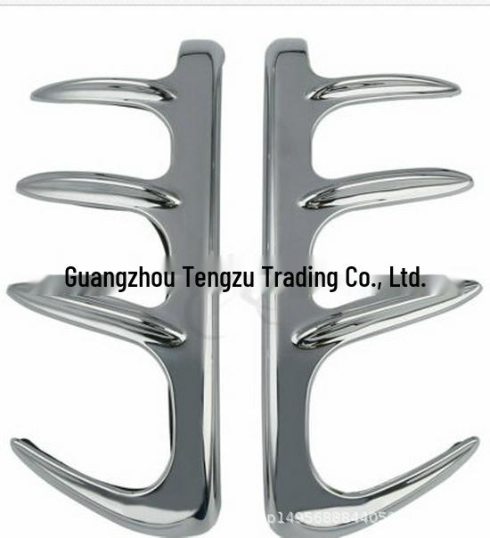 Gold Wing GL1800 2001-2017 Rearview Mirror Electroplated Decorative and Protective Cover