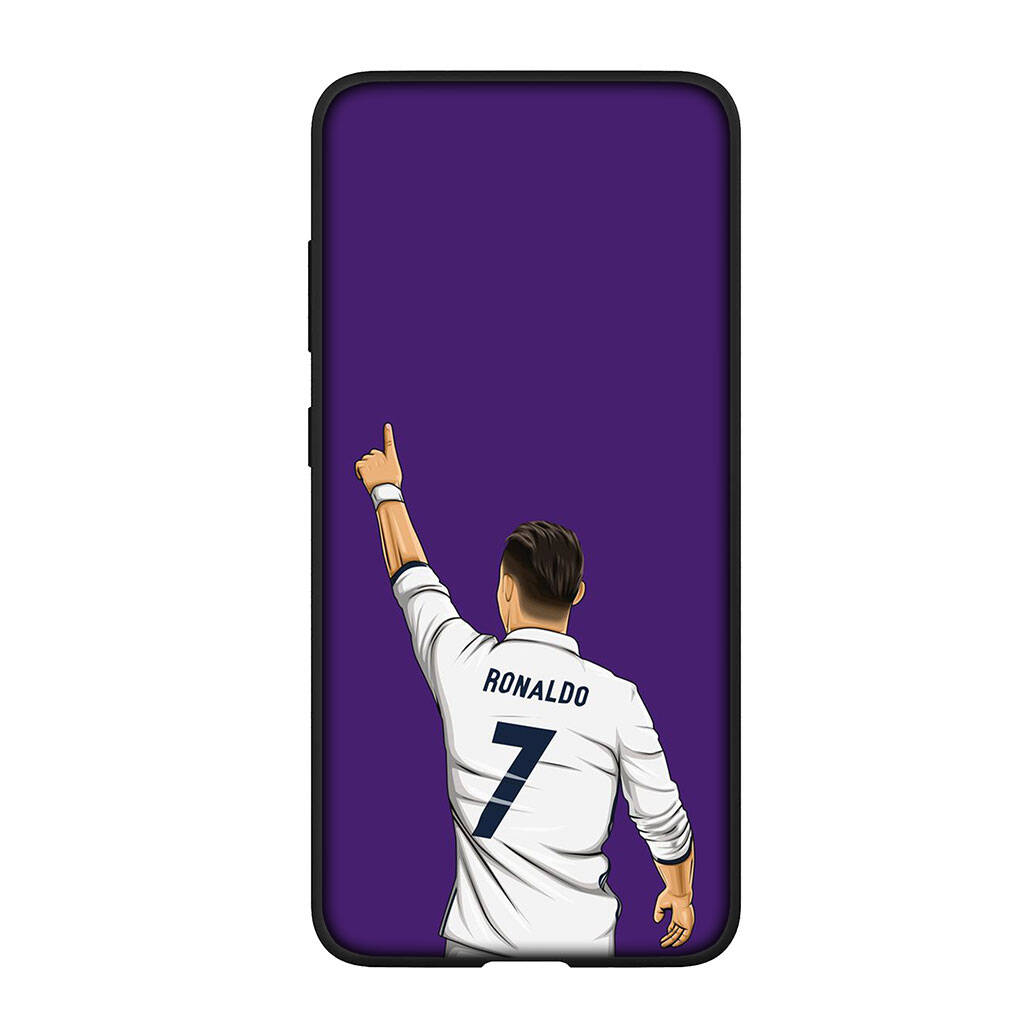 for Samsung Galaxy S25 S24 S23 S22 Ultra FE Plus A17 A37 A57 A56 A55 A06 A16 A15 A36 A26 A35 A05 A25 A54 A34 Phone Case Football No7 Soccer No 7 Cover