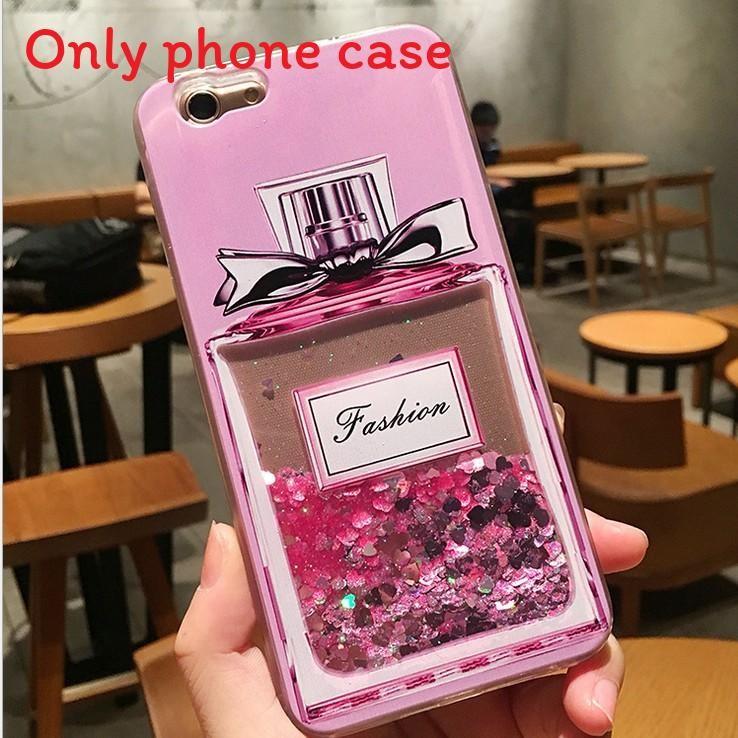 Unicorn Ice Cream Perfume Bottle Pattern Phone Cases For Iphone 6 6s 7 8 Plus